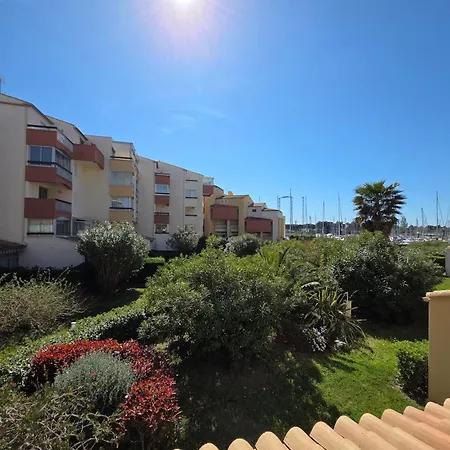 Abbaye Du Cap Tres Joli 2 Pieces Moderne Et Climatise Proche Port Cap D'agde Appartement Agde