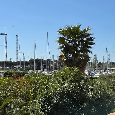 Lejlighed Abbaye Du Cap Tres Joli 2 Pieces Moderne Et Climatise Proche Port Cap D'agde