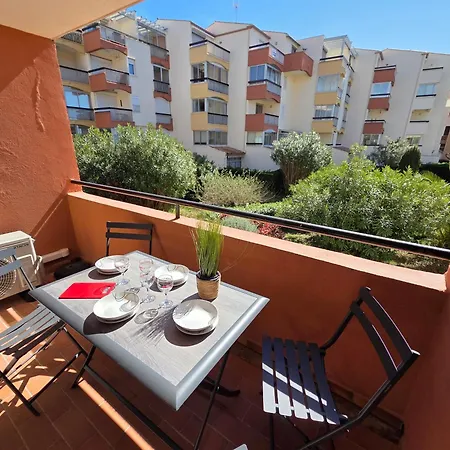 Lejlighed Abbaye Du Cap Tres Joli 2 Pieces Moderne Et Climatise Proche Port Cap D'agde Agde