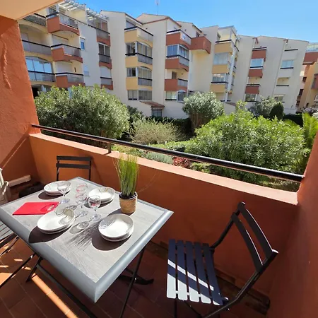 Lejlighed Abbaye Du Cap Tres Joli 2 Pieces Moderne Et Climatise Proche Port Cap D'agde