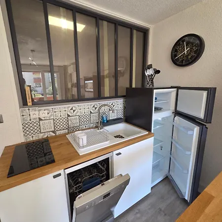 Appartement Abbaye Du Cap Tres Joli 2 Pieces Moderne Et Climatise Proche Port Cap D'agde Agde